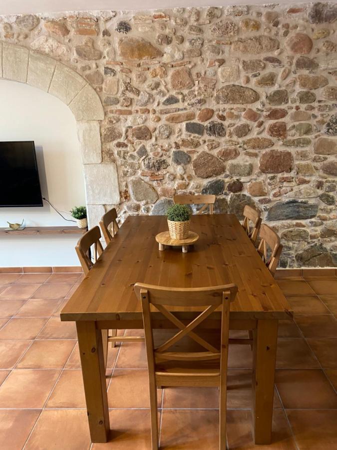 Masia Can Llonch Plegamans Esterno foto